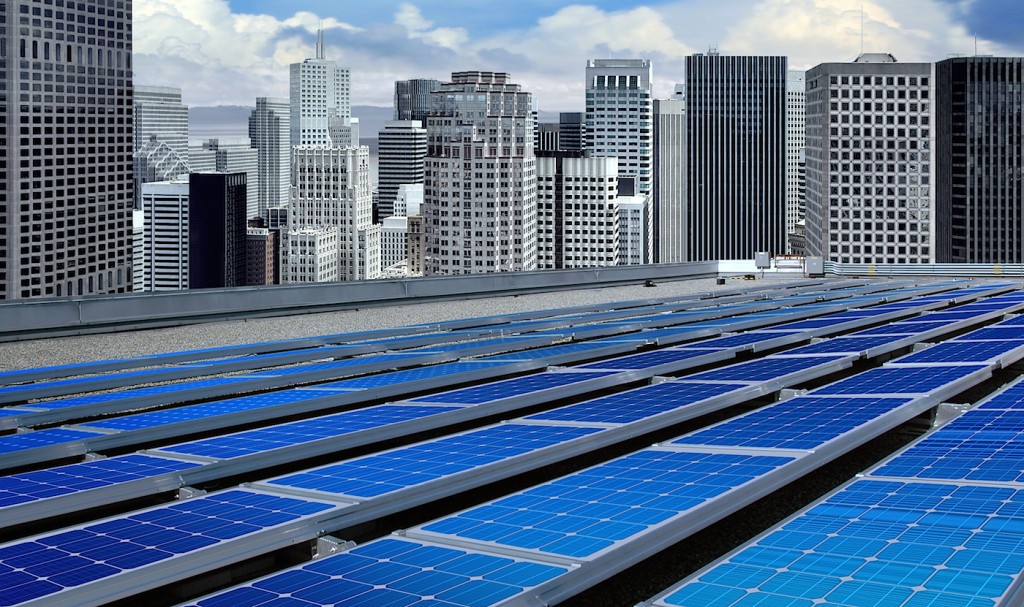 Modern Solar Panels